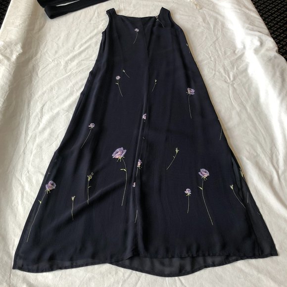 Liz Claiborne Long Dress with Sweater - Picture 8 of 9